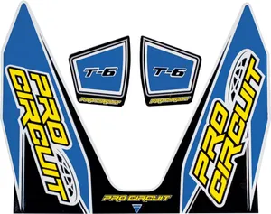 PRO CIRCUIT DECAL T6 LIGHT BLUE