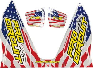 PRO CIRCUIT DECAL T6 STARS ANDSTRIPES