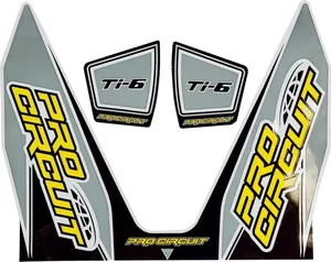 PRO CIRCUIT DECAL TI6 GRAY