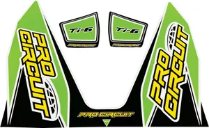 PRO CIRCUIT DECAL TI6 GREEN