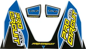 PRO CIRCUIT DECAL TI6 LIGHT BLUE