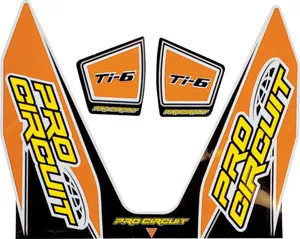 PRO CIRCUIT DECAL TI6 ORANGE