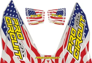 PRO CIRCUIT DECAL TI6 STARSANDSTRIPES