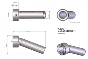 LEOVINCE DB KILLER 32C