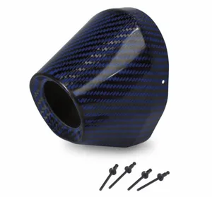PRO CIRCUIT Blue Carbon Fiber End-Cap