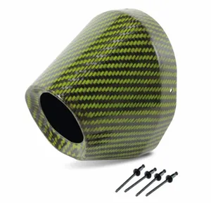 PRO CIRCUIT Green Carbon Fiber End-Cap