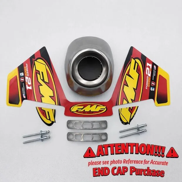 FMF ENDCAP P-CORE 2.1 - 27.68MM