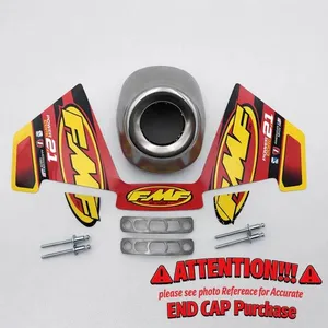 FMF ENDCAP P-CORE 2.1 - 27.68MM