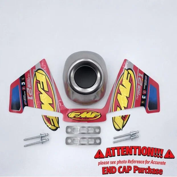 FMF ENDCAP T-CORE 2.1 - 34.92MM
