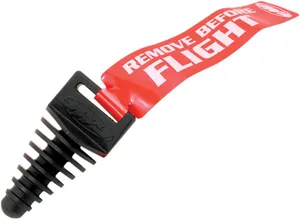 FMF 4-STROKE WASH PLUG WITH STREAMER