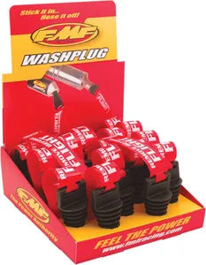 FMF 4-STROKE WASH PLUG P.O.P. DISPLAY (INCLUDES 20 PLUGS)