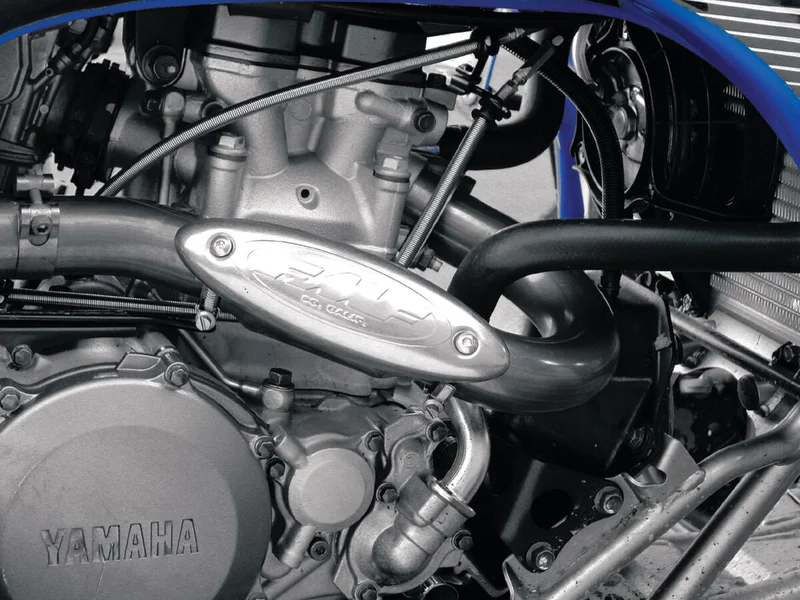 FMF UNIVERSAL STAINLESS STEEL HEADER HEAT SHIELD