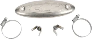 FMF UNIVERSAL TITANIUM HEADER HEAT SHIELD