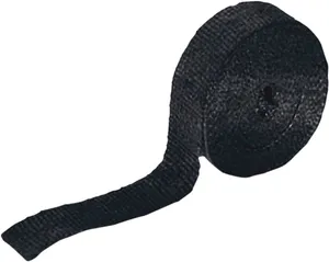 MOOSE OFFROAD HARD-PARTS EXHAUST WRAP 2"X50" BLACK