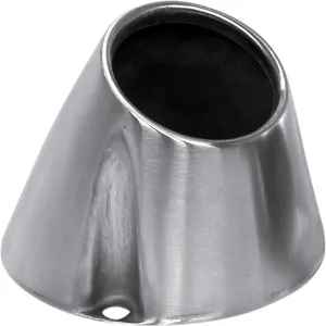 PRO CIRCUIT END CAP STAINLESS FOR 102MM (4 INCH) CANISTER
