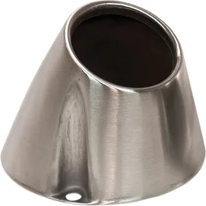 PRO CIRCUIT END CAP STAINLESS FOR 88,9MM (3.5 INCH) CANISTER