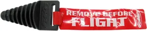 FMF 2-STROKE WASH PLUG WITH STREAMER