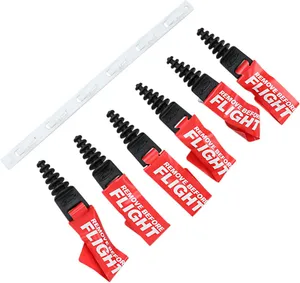 FMF 2-STROKE WASH PLUG CLIP DISPLAY (INCLUDES 6 PLUGS)