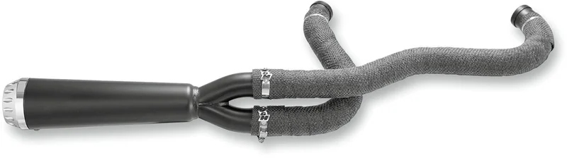 Vance & Hines WRAP EXHAUST BLK 2X25'