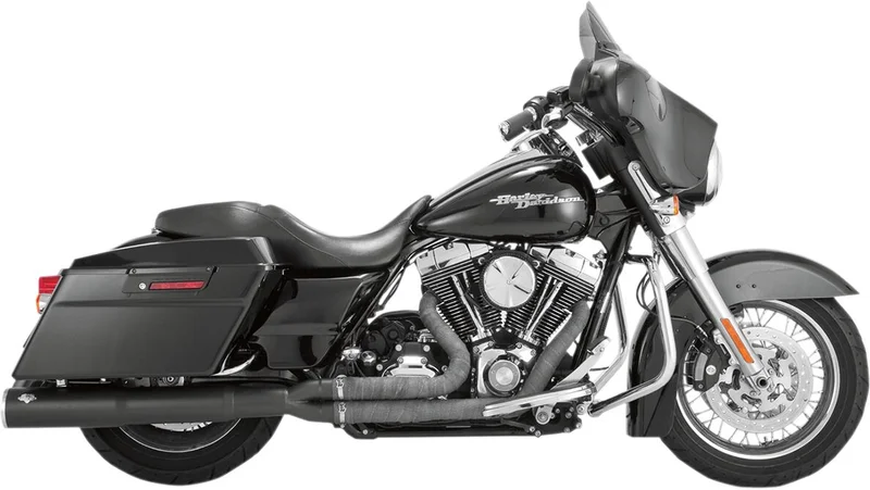 Vance & Hines WRAP EXHAUST BLK 2X25'