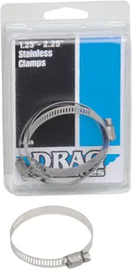 Drag Specialties CLAMPS SS 1.25-2.25DIA