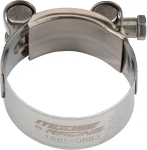MOOSE OFFROAD HARD-PARTS EXHAUST CLAMP 1.94"-2.12"