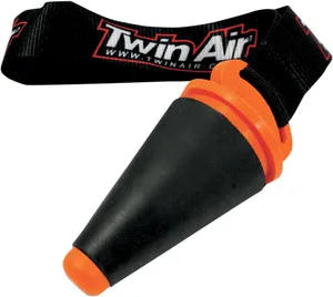 TWIN AIR EXHAUST PLUG SMALL Ø 18-40 MM FOR 2T WITH STRAP