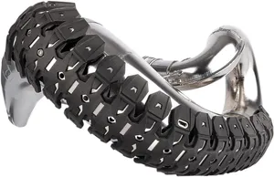 POLISPORT PIPE GUARD ARMADILLO BLK