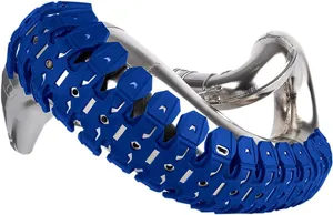 POLISPORT PIPE GUARD ARMADILLO BLUE