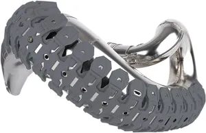 POLISPORT PIPE GUARD ARMADILLO GREY