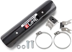 MOOSE OFFROAD HARD-PARTS GUARD PIPE 4 STRK UNI-8"