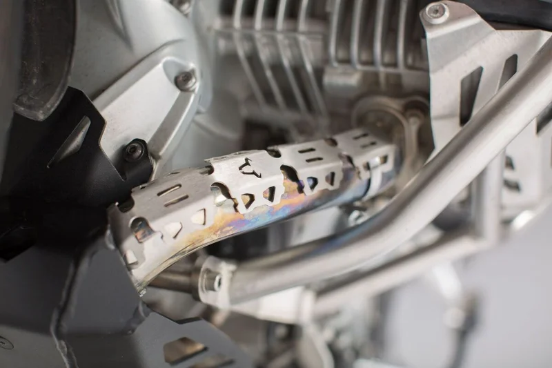 SW-Motech HEAD PIPE GUARD