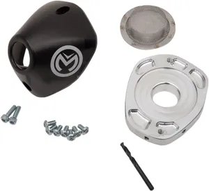 MOOSE OFFROAD HARD-PARTS SPARK ARRESTER END CAP
