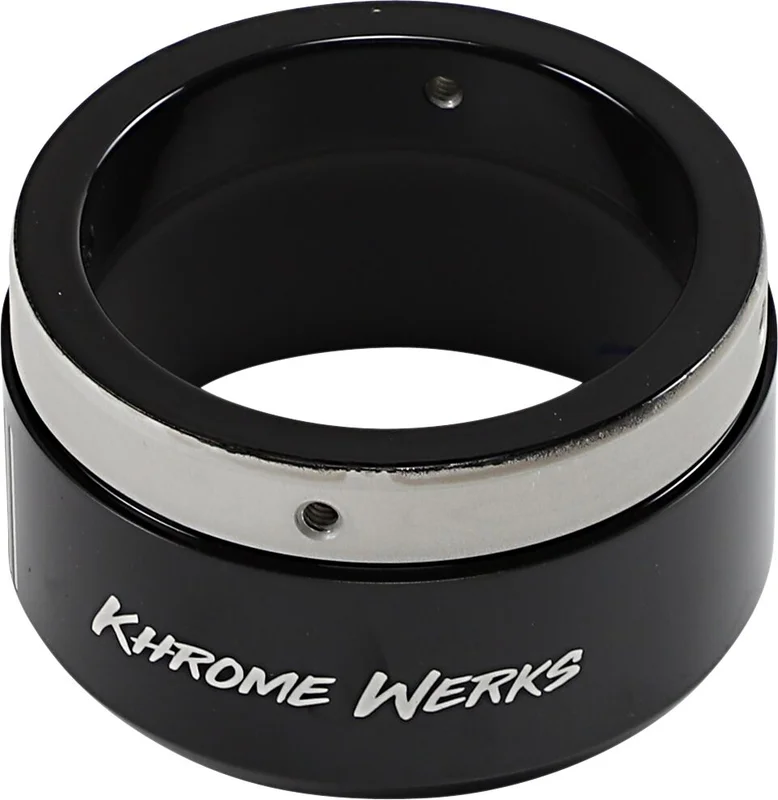 Khrome Werks ENDCAP 4.5KLASSIC LH BLK