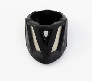 POLISPORT SILENCER PROTECTOR 220/230 BLACK