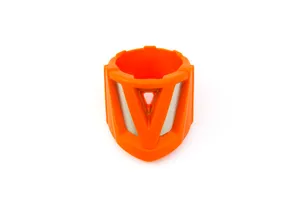 POLISPORT SILENCER PROTECTOR 220/230 ORANGE