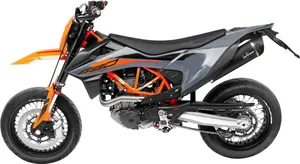 LEOVINCE HEAT SHIELD CF KTM
