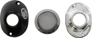 MOOSE OFFROAD HARD-PARTS SPARK ARRESTOR END CAP