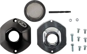 MOOSE OFFROAD HARD-PARTS SPARK ARRESTER END CAP