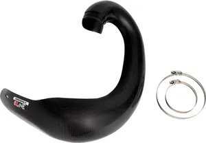 MOOSE OFFROAD HARD-PARTS CARBON FIBER PIPE GUARD