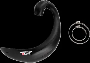 MOOSE OFFROAD HARD-PARTS CARBON FIBER PIPE GUARD