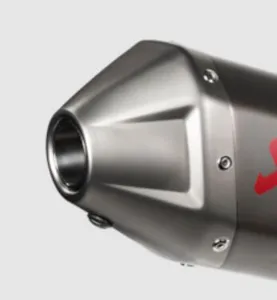 AKRAPOVIC END CAP SET TITANIUM EC387
