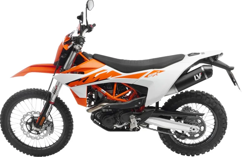 LEOVINCE HEAT SHIELD CRBN KTM 690