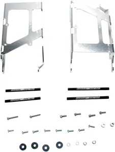 MOOSE OFFROAD HARD-PARTS RADIATOR GUARD BRACES