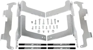 MOOSE OFFROAD HARD-PARTS RADIATOR GUARD BRACES