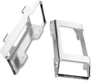 MOOSE OFFROAD HARD-PARTS RADIATOR GUARD BRACES