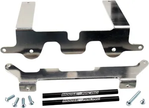 MOOSE OFFROAD HARD-PARTS RADIATOR GUARD BRACES