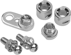 Drag Specialties CHROME TURN SING SWIVEL