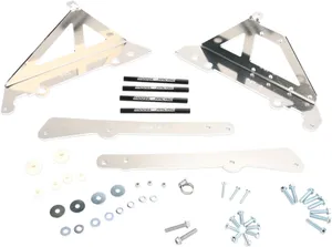 MOOSE OFFROAD HARD-PARTS RADIATOR GUARD BRACES