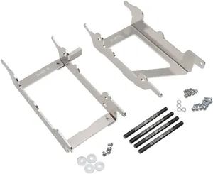 MOOSE OFFROAD HARD-PARTS RADIATOR GUARD BRACES